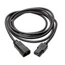 TRIPP LITE POWER CABLE C13-C14 10A F/M 15F/4.57M P004-015