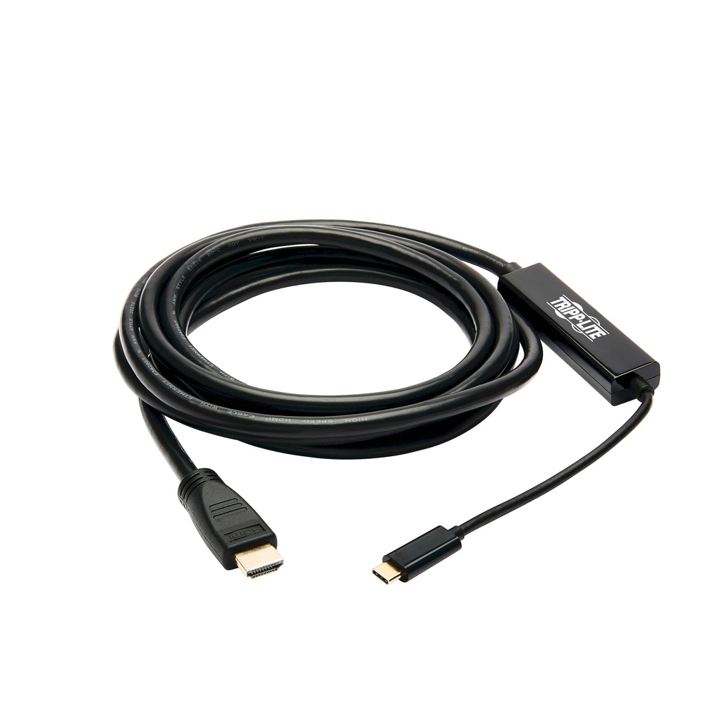 TRIPP LITE USB-C(M)-HDMI(M) CABLE 10FT U444-010-H4K6BM
