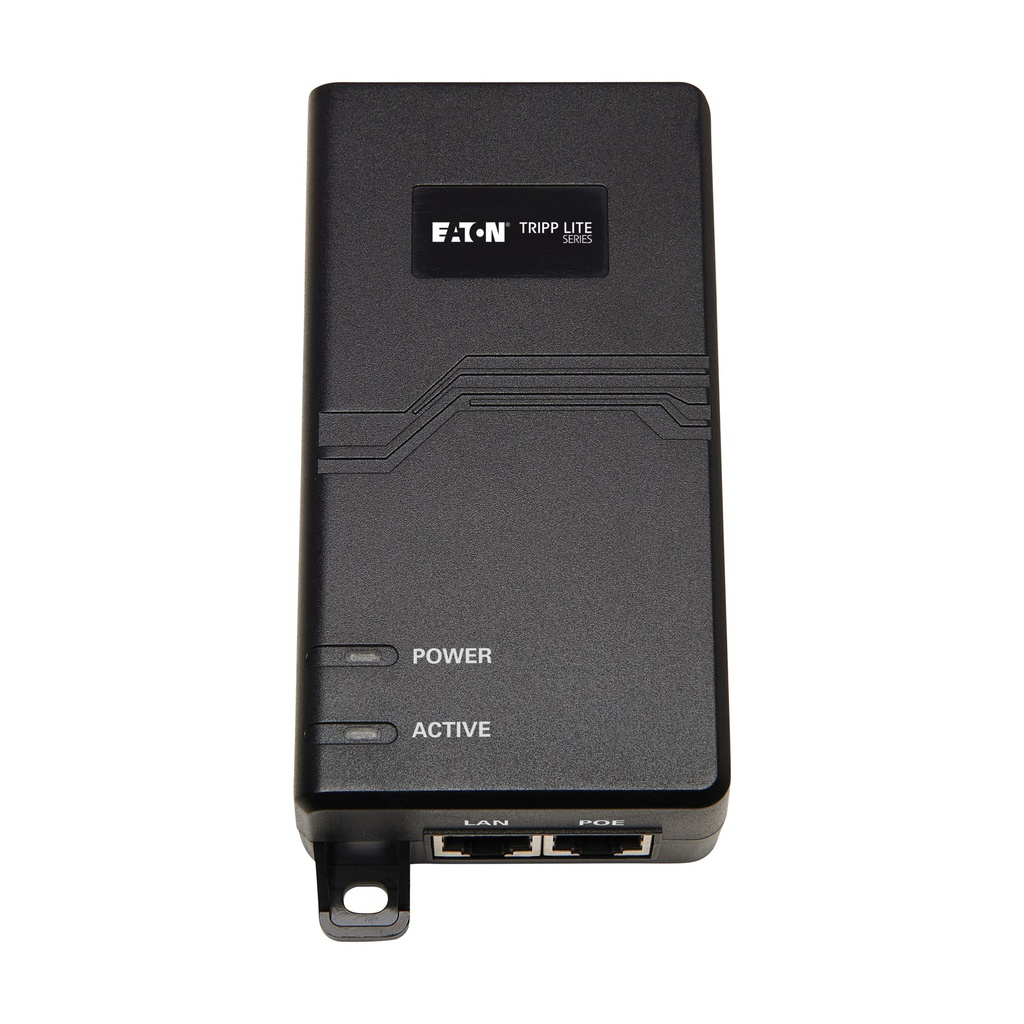 TRIPP LITE POE INJECTOR MIDSPAN 1GBPS 30W 1PORT NPOE-30W-1G