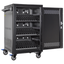 POWER TECHNOLOGIES 30 Bay, Smart Charging USB Hub, Charging Cart - 220V UK, MODEL- AC-LITE-H65, SKU- CRT-LTE-S30L-U-H65