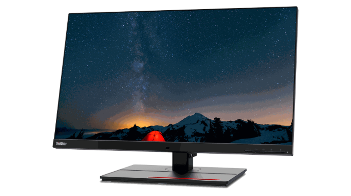 Lenovo Monitor ThinkVision P27u-20,27" 4K UHD,Speakers- 3Y, Part Number- 62CBRAT6UK