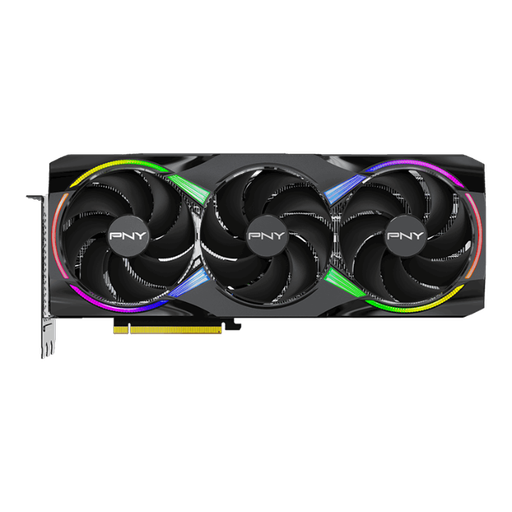 PNY GeForce RTX™ 5080 16GB ARGB Overclocked Triple Fan DLSS 4, Material No- VCG508016TFXXPB1-O